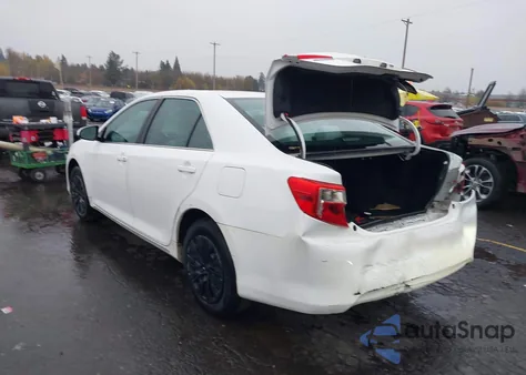 2013 Toyota Camry Le from USA, damaged, VIN 4T1BF1FKXDU214526